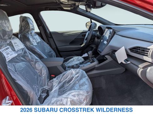 New 2026 Subaru Crosstrek 2.5i Wilderness AWD/4WD image 23