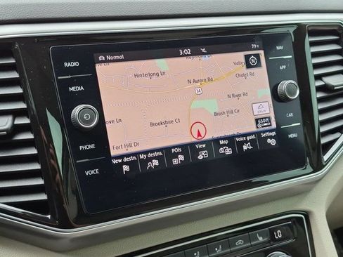 Used 2019 Volkswagen Atlas SEL R-Line AWD/4WD image 13