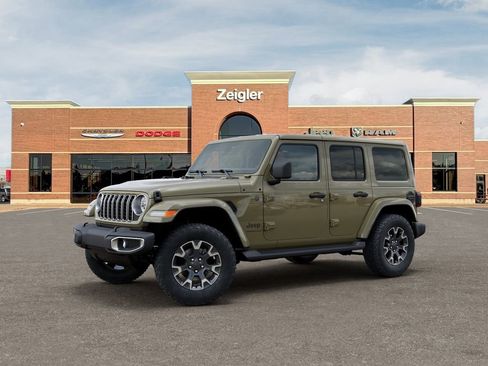 New 2026 Jeep Wrangler Sahara image 2