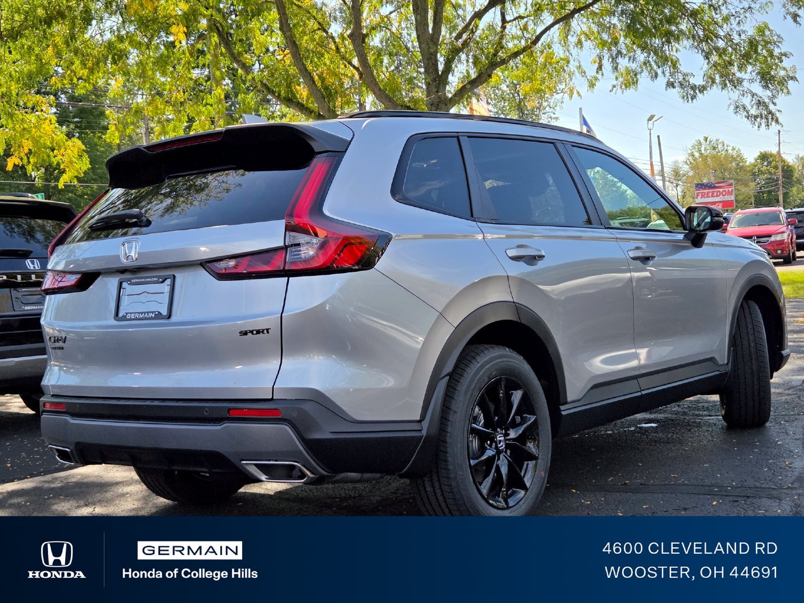 New 2027 Honda CR-V Sport-L image 17