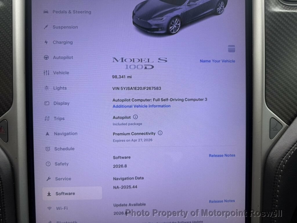 Used 2018 Tesla Model S 100D AWD/4WD image 24