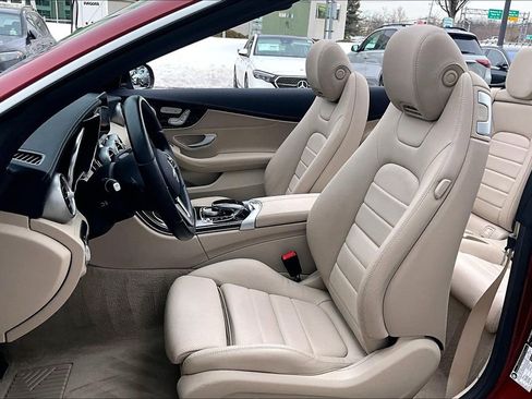 Certified 2023 Mercedes-Benz C 300 4MATIC Cabriolet image 27