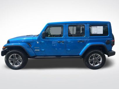 Used 2022 Jeep Wrangler Unlimited Sahara w/ Cold Weather Group