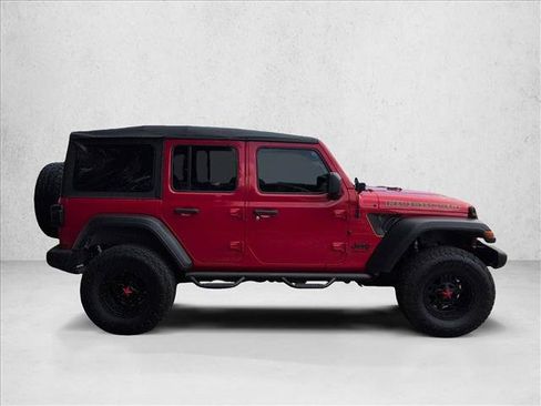 Used 2018 Jeep Wrangler Unlimited Sport S AWD/4WD image 4