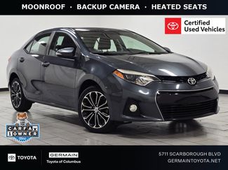Used 2016 Toyota Corolla S Premium video 1