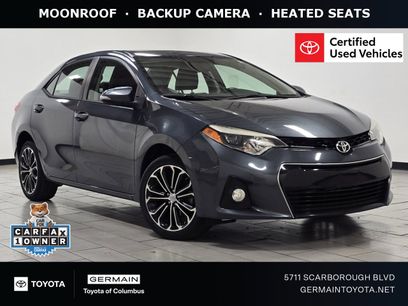 Used 2016 Toyota Corolla S Premium