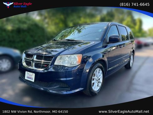 Used 2014 Dodge Grand Caravan SXT w/ Rear Park Assist Package FWD image 1