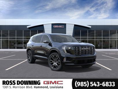 New 2026 GMC Acadia Denali Ultimate