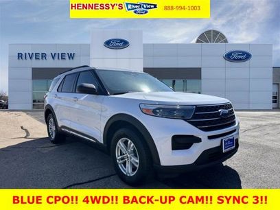 Certified 2020 Ford Explorer XLT