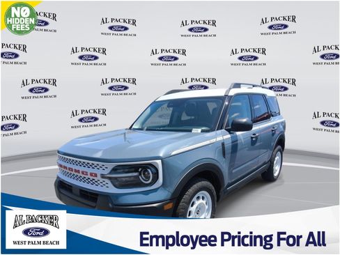 New 2026 Ford Bronco Sport Heritage AWD/4WD image 1