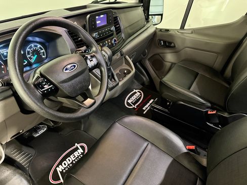 Used 2023 Ford Transit 250 148 High Roof Extended w/ Load Area Protection Package RWD image 15