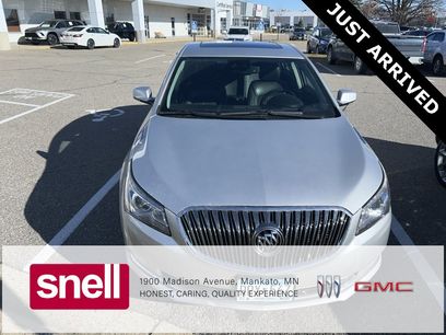 Used 2014 Buick LaCrosse Premium w/ Driver Confidence Package