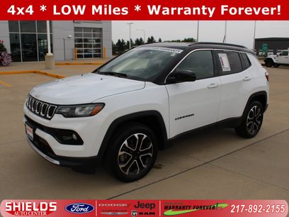 Used 2024 Jeep Compass Limited