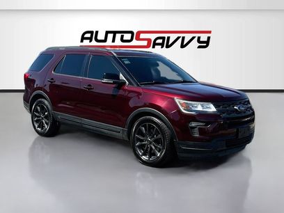 Used 2018 Ford Explorer XLT w/ Equipment Group 202A