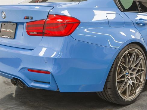 Used 2016 BMW M3 RWD image 24