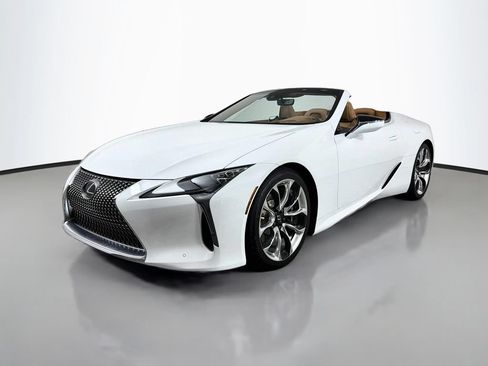 Used 2021 Lexus LC 500 Convertible w/ Touring Package RWD image 1