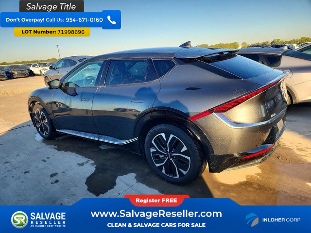 Used 2024 Kia EV6 Wind RWD image 3