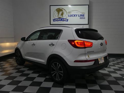 Used 2016 Kia Sportage SX FWD image 11