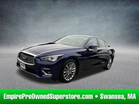 Used 2023 INFINITI Q50 Luxe w/ Cargo Package AWD/4WD image 1