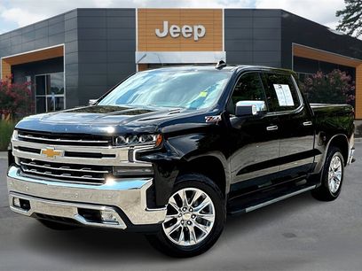 Used 2021 Chevrolet Silverado 1500 LTZ