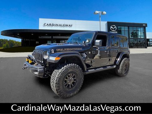 Used 2021 Jeep Wrangler Unlimited Rubicon AWD/4WD image 2