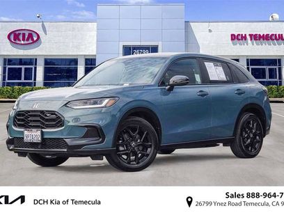 Used 2025 Honda HR-V Sport