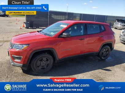 Used 2019 Jeep Compass Sport w/ Cold Weather Group