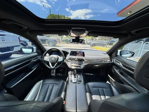 Used 2019 BMW 740i w/ M Sport Package RWD image 14