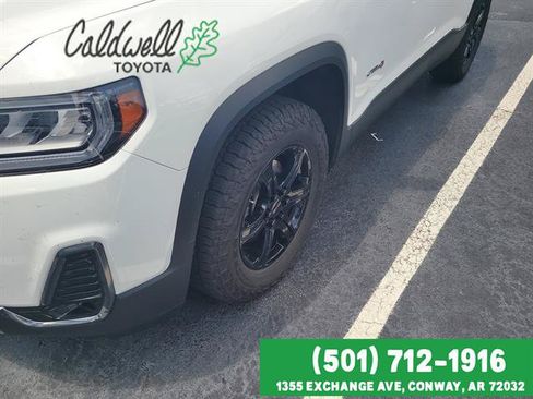 Used 2023 GMC Acadia AT4 w/ Trailering Package AWD/4WD image 2