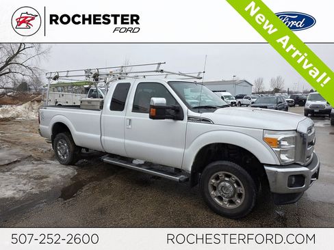 Used 2015 Ford F250 Lariat w/ Chrome Package image 1