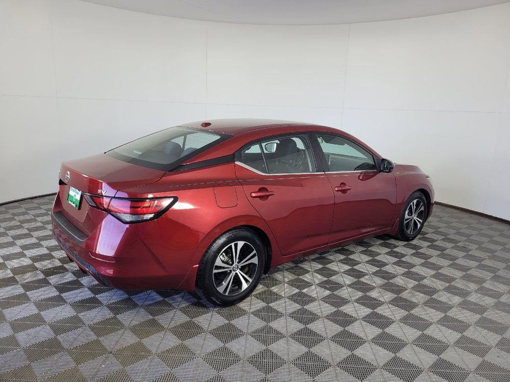 Used 2021 Nissan Sentra SV FWD image 10