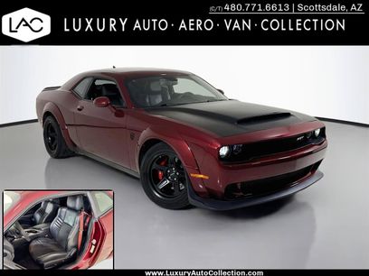 Used 2018 Dodge Challenger SRT Demon