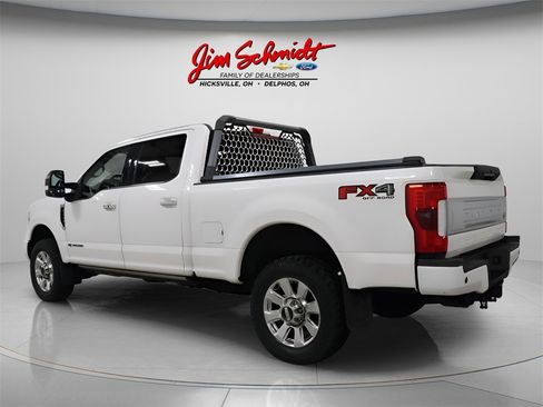 Used 2017 Ford F350 Platinum w/ Platinum Ultimate Package image 4