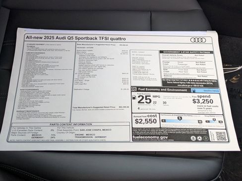 New 2025 Audi Q5 Premium Plus image 18