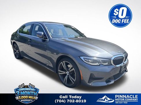 Used 2021 BMW 330i xDrive Sedan w/ Premium Package AWD/4WD image 1