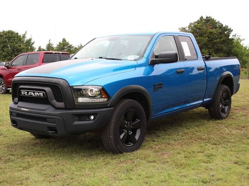 Used 2020 RAM 1500 Classic Warlock RWD image 4