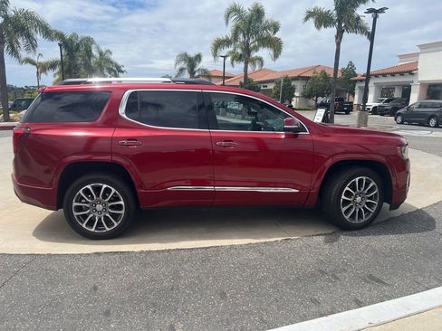 Used 2021 GMC Acadia Denali w/ Denali Technology Package AWD/4WD image 7