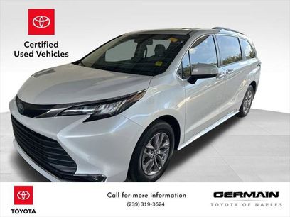 Certified 2022 Toyota Sienna XLE