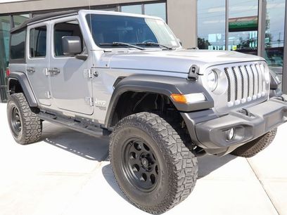 Used 2021 Jeep Wrangler Unlimited Sport