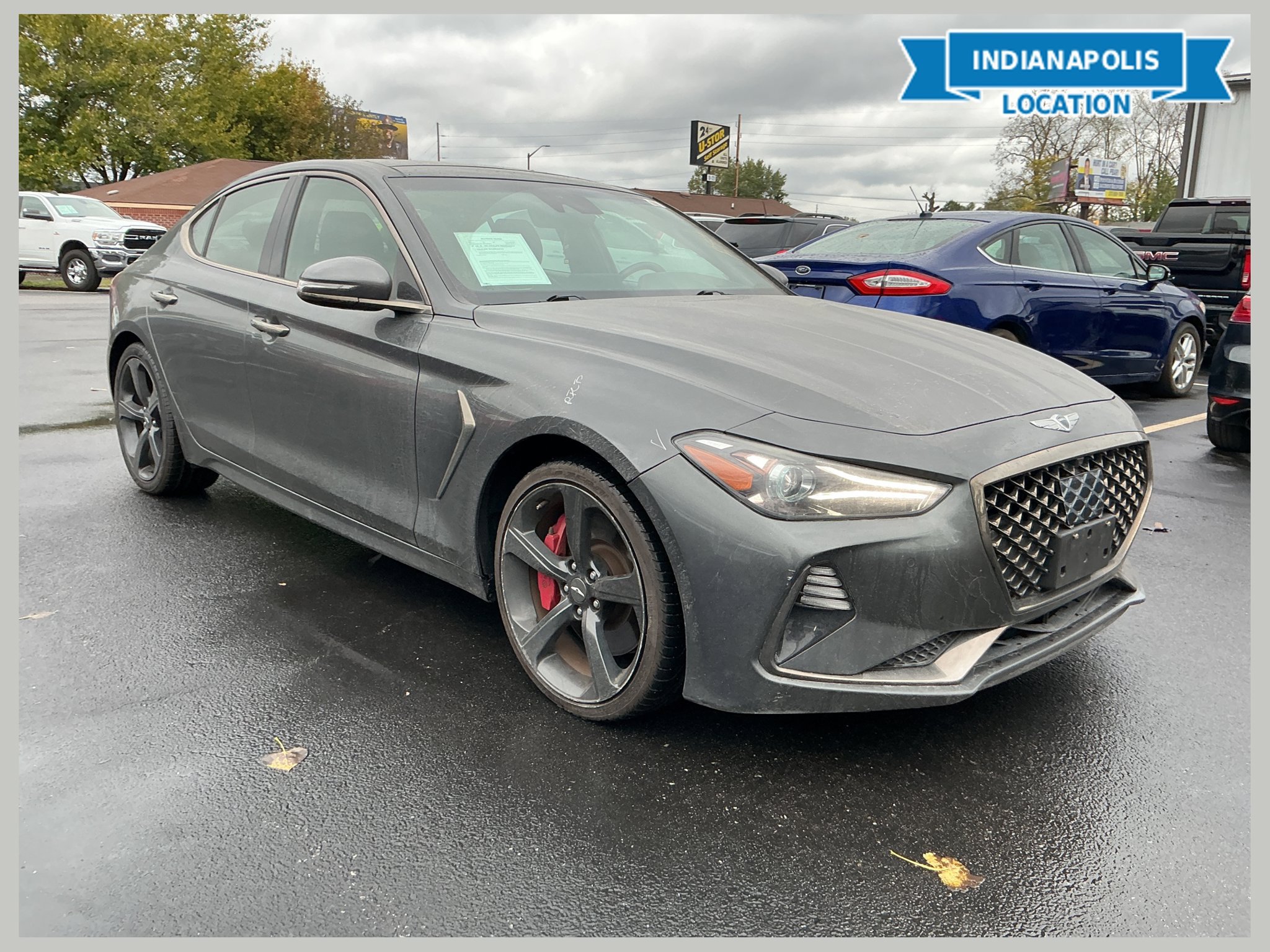 Used 2020 Genesis G70 3.3T w/ Sport Package RWD image 1