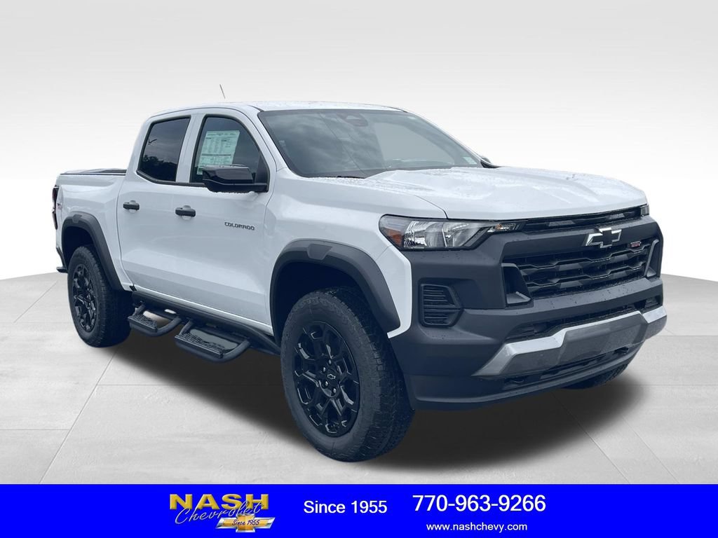 New 2026 Chevrolet Colorado Trail Boss AWD/4WD 360° Tour