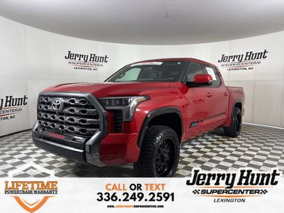 Used 2022 Toyota Tundra Platinum w/ Advanced Package