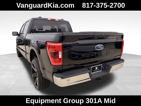 Used 2023 Ford F150 XLT w/ Equipment Group 301A Mid image 2