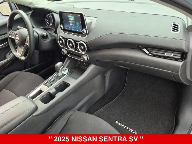 Certified 2025 Nissan Sentra SV FWD image 38
