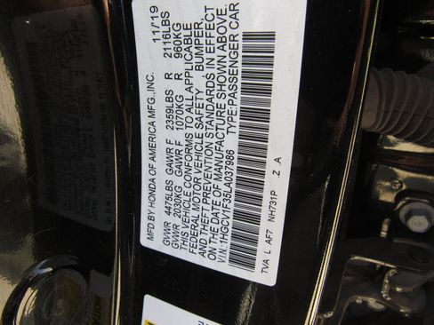Used 2020 Honda Accord Sport image 26