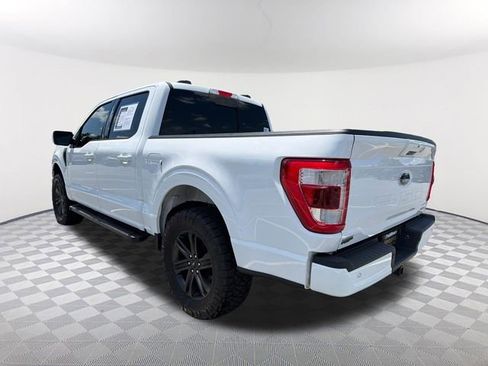 Used 2021 Ford F150 Lariat AWD/4WD image 7
