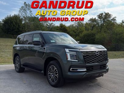 New 2026 Nissan Armada SL