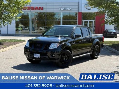 Used 2020 Nissan Frontier SV w/ Midnight Edition Floor Mats AWD/4WD image 1