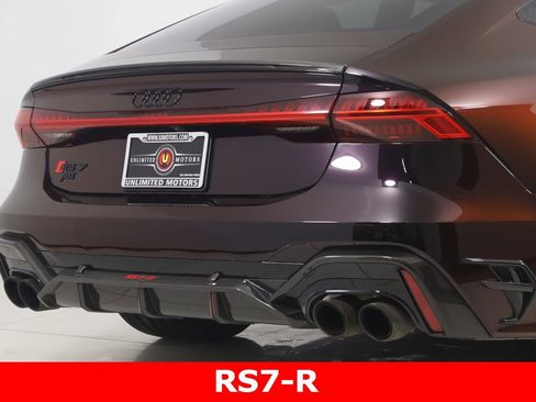 Used 2021 Audi RS 7 Sportback w/ Carbon Optic Package image 74