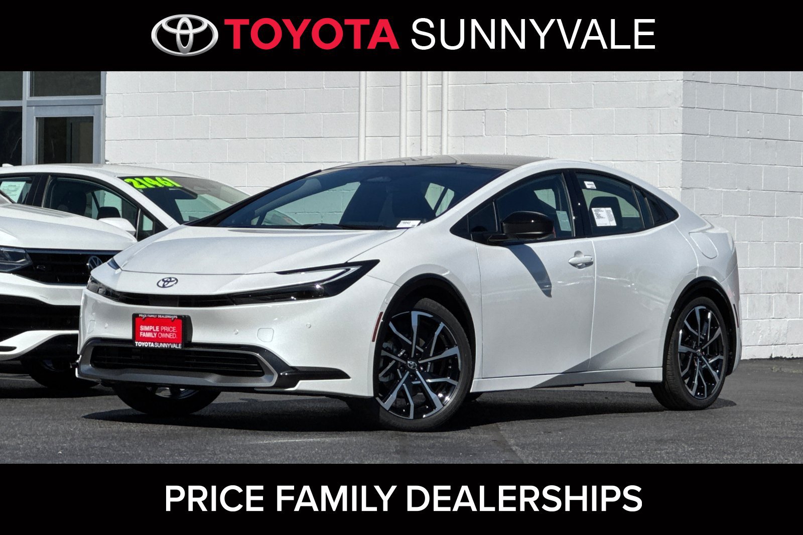 New 2027 Toyota Prius Plug-In Hybrid w/ Limited Premium Package FWD image 1